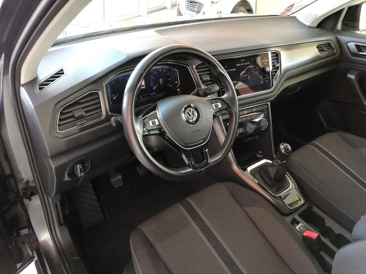 Volkswagen T-Roc 1.6 TDI SCR Style BlueMotion Technology Uniproprietario