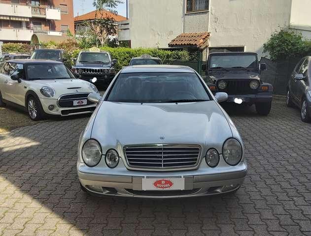 Mercedes-Benz CLK 200 Coupe aut. Elegance TAGLIANDI MERCEDES