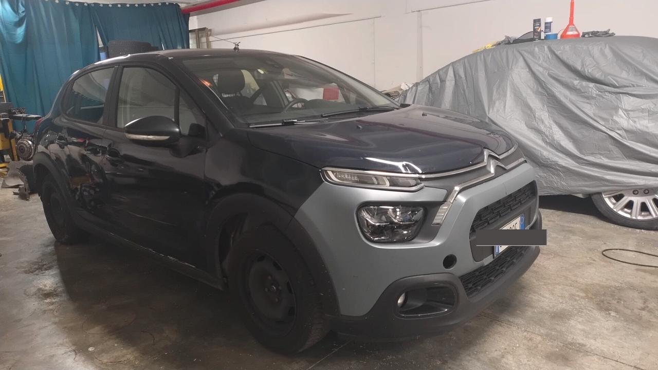 Citroen C3 2 posti Autocarro