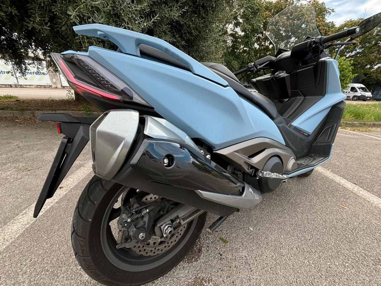 Kymco AK 550 AK 550 ABS