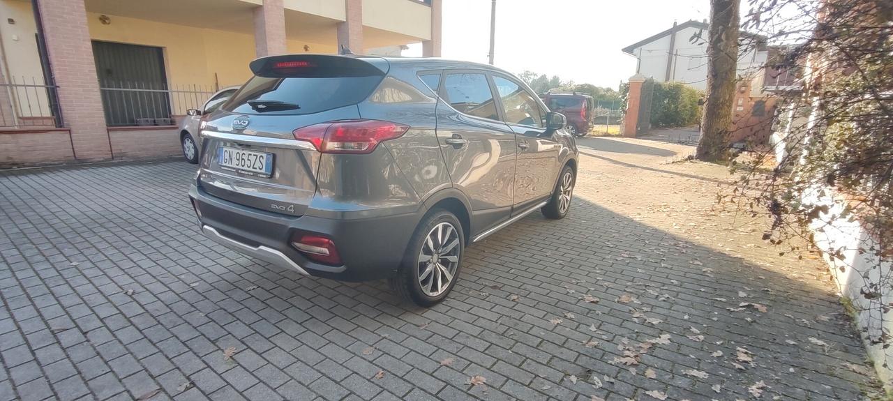 Evo 4 1.6 Bi-Fuel GPL