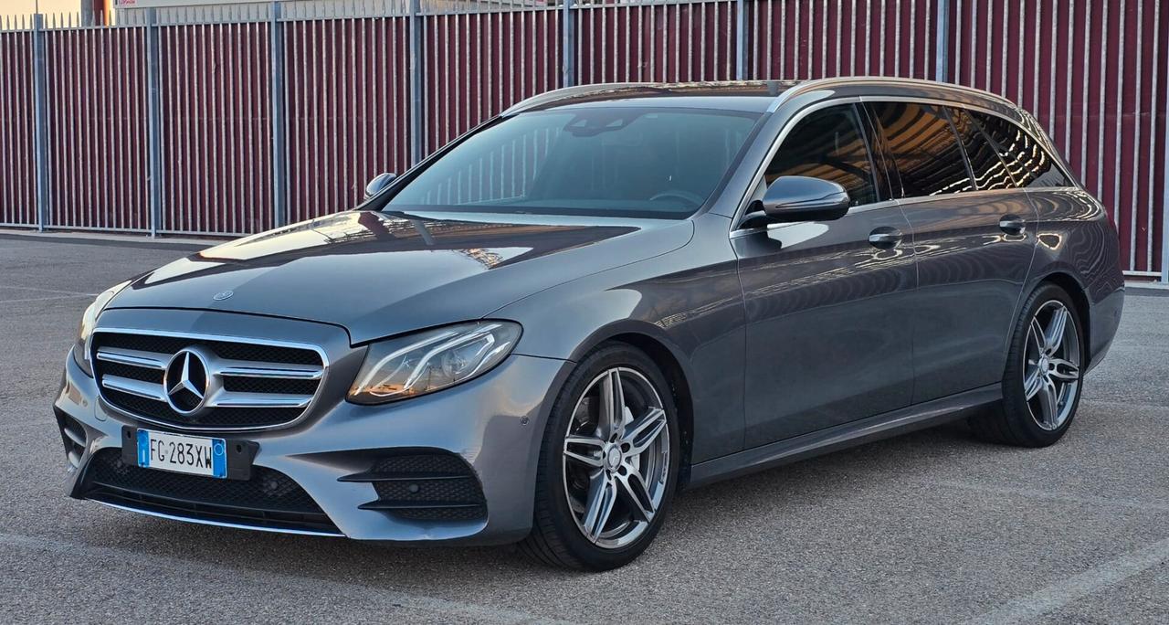 Mercedes-benz E 220 d S.W. Auto Sport