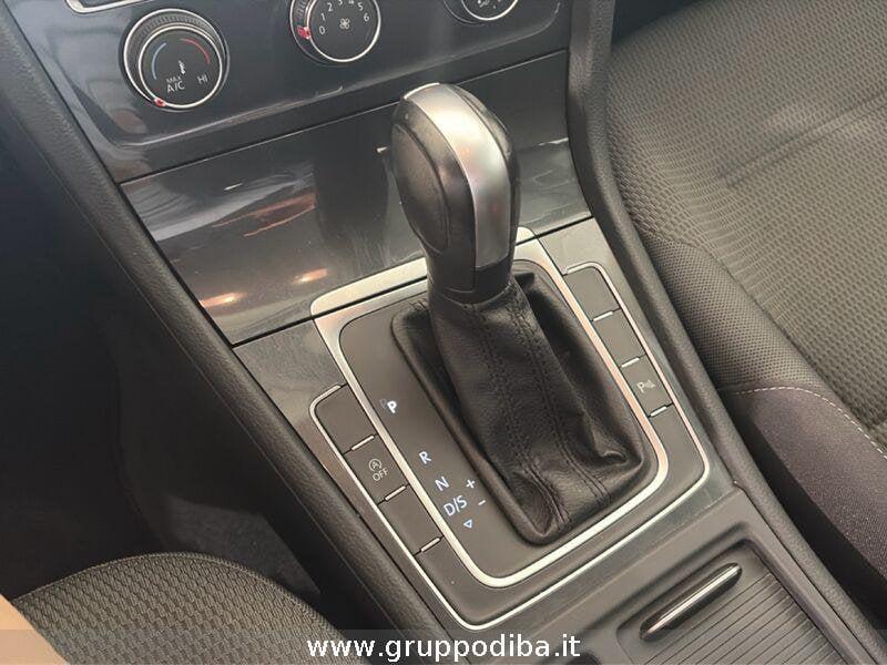 Volkswagen Golf VII 2017 5p Benzina 5p 1.5 tgi Business 130cv dsg