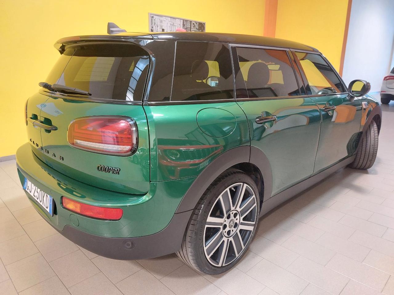 Mini Clubman Cooper Exclusive 1.5 Twin Power Turbo Steptronic