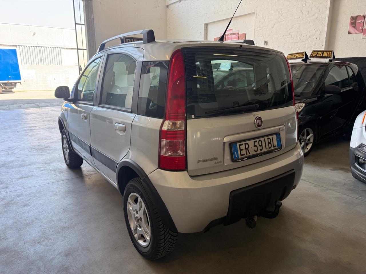 Fiat Panda 1.3 MJT 16V DPF 4x4 Climbing GANCIO TRAINO
