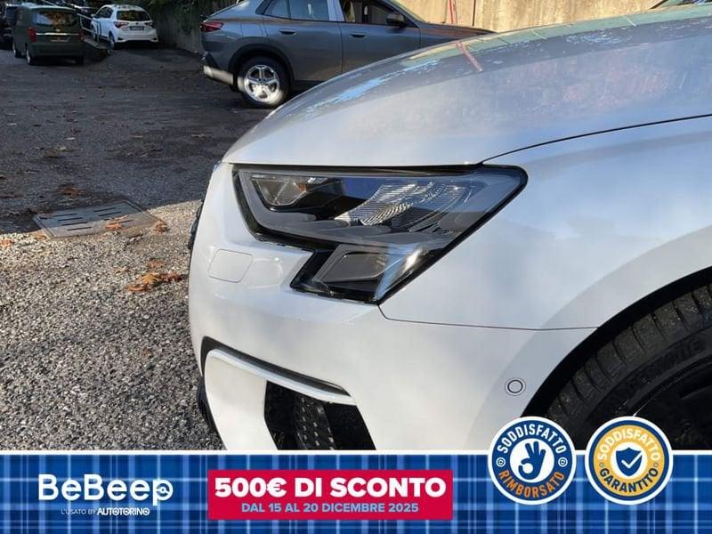 Audi A3 SPORTBACK 35 2.0 TDI BUSINESS ADVANCED S-TRONIC