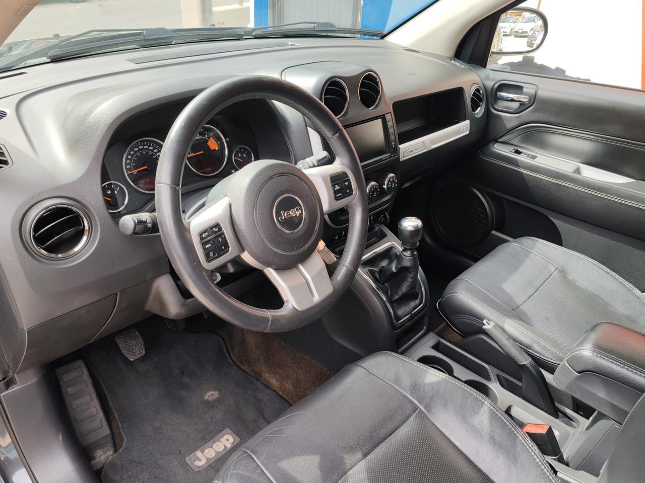 Jeep Compass 2.2 CRD Limited