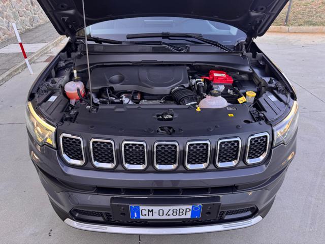 JEEP Compass 1.5 130CV MHEV E-HYBRID+CERCHI BLACK+R.CAMERA