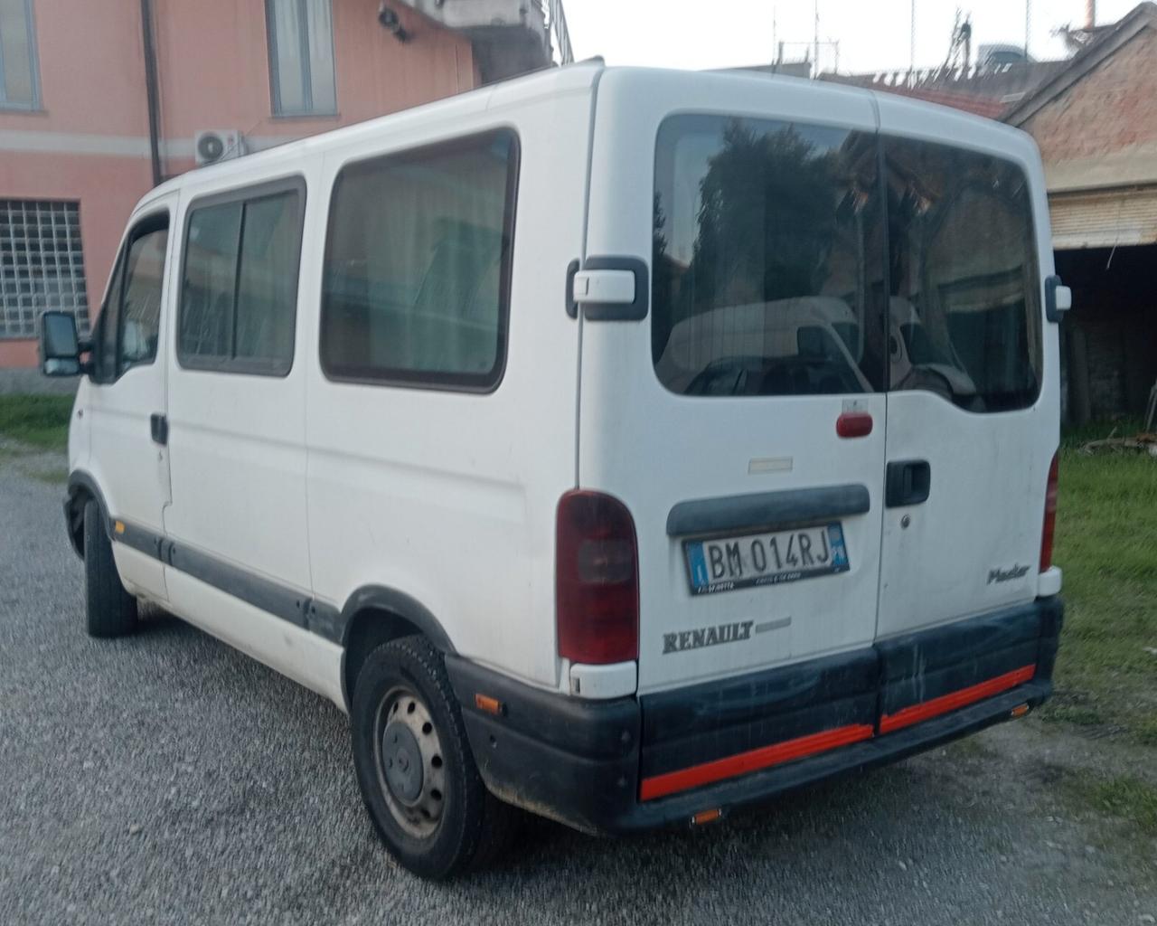 Renault Master 9 POSTI 2.5 diesel PC Minibus