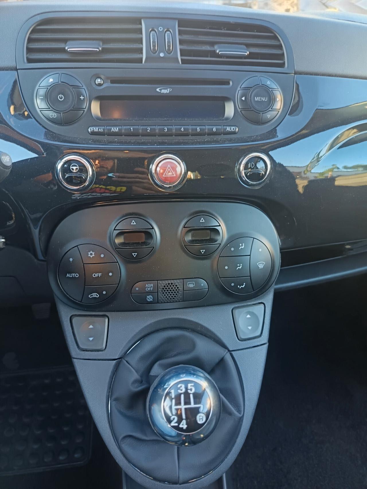Fiat 500 1.2 Lounge Con Tetto Apribile