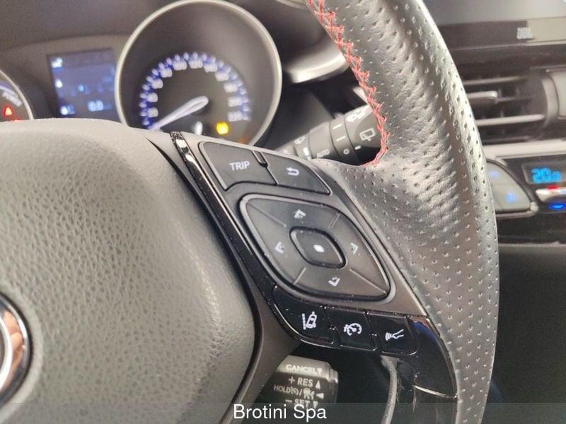 Toyota C-HR 1.8 Hybrid E-CVT GR-S