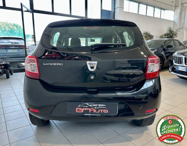 DACIA Sandero 1.2 GPL 75CV Lauréate *NEOPATENTATI*UNIPRO*