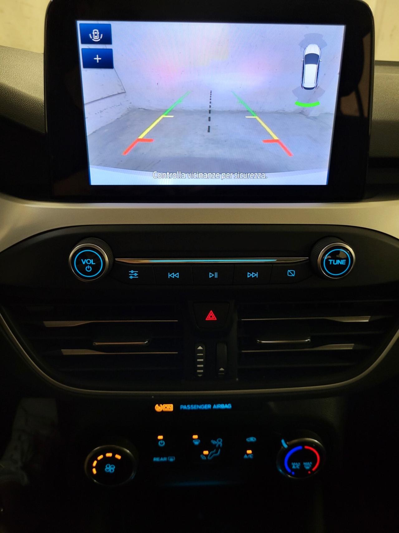 Ford Focus 1.5 EcoBlue 120 CV automatico 5p. Business Co-Pilot