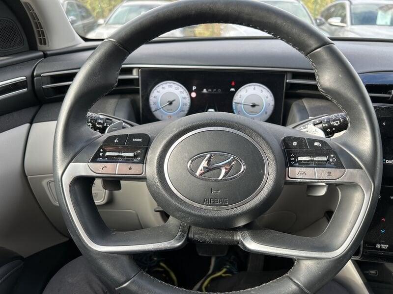 Hyundai Tucson III 2021 1.6 hev Exellence 4wd auto