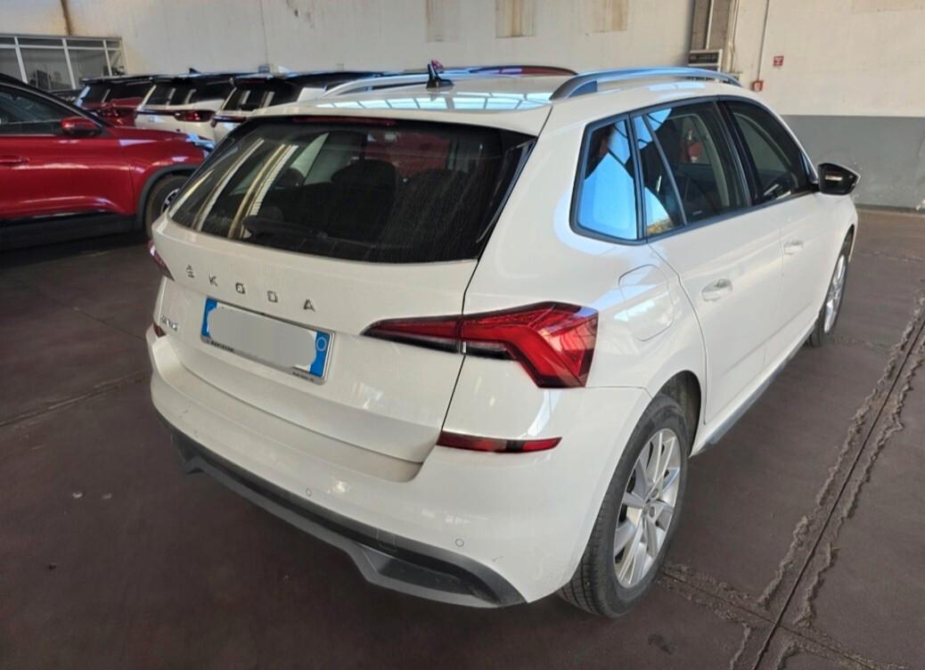 Skoda Kamiq 1.0 TSI 110 CV DSG AUTOMATICO ZAMPOGNAUTO CT
