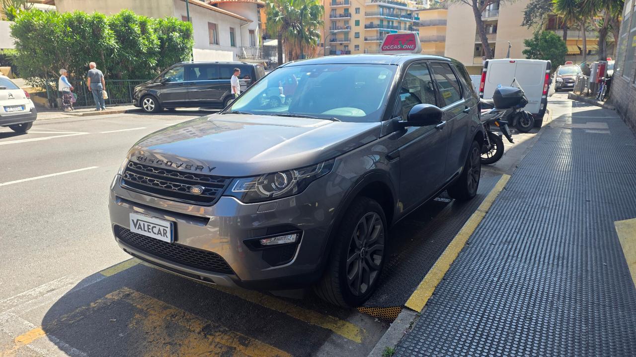 Land Rover Discovery Sport 2.0 TD4 180 CV 7 POSTI GARANZIA 12 MESI