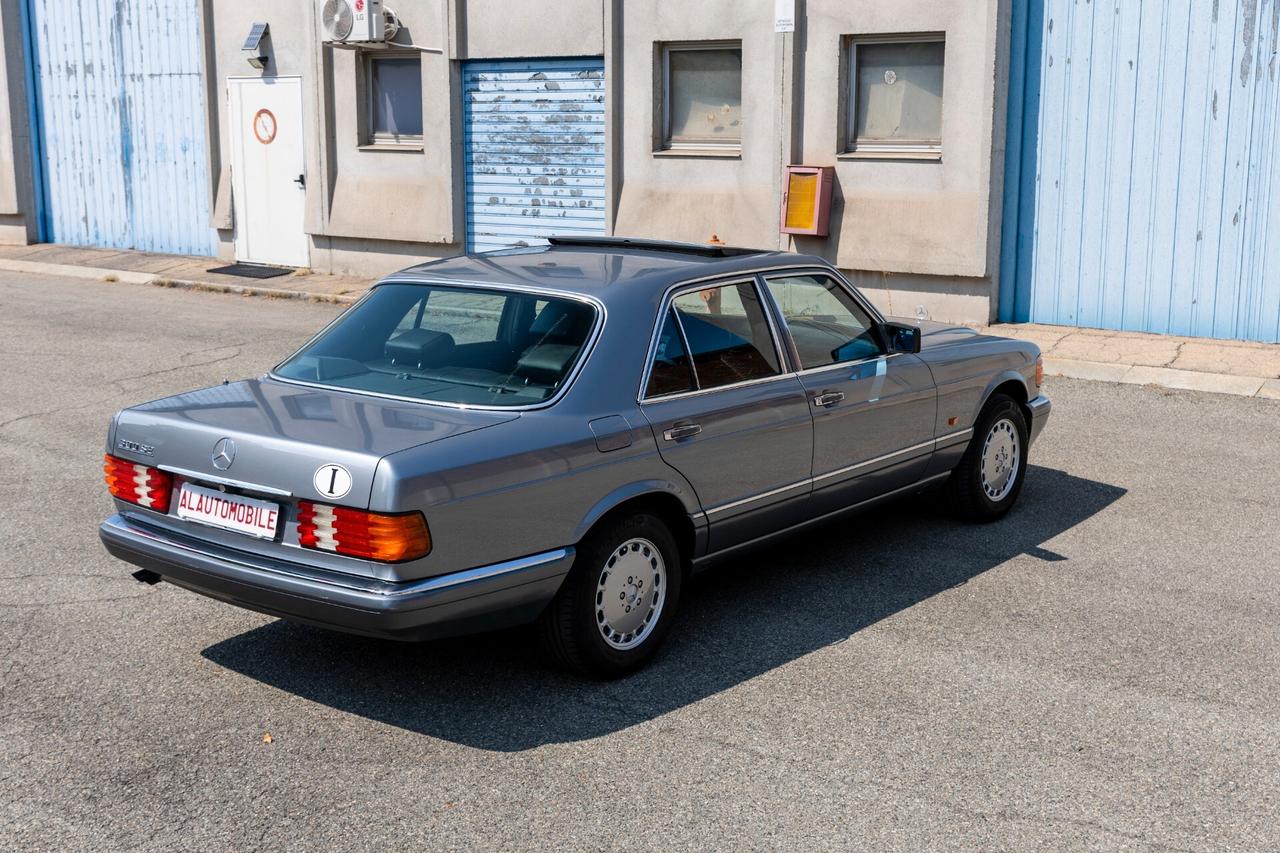 Mercedes-benz S 300 SE W126* Targa MI Originale* KM Certificati* Condizioni da Showroom!