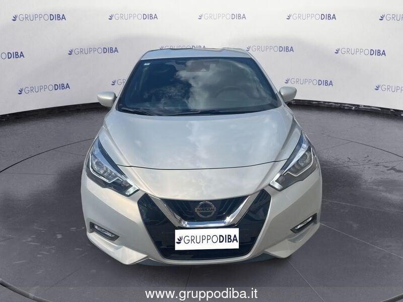 Nissan Micra 2017 Benzina 1.0 Tekna 100cv my19