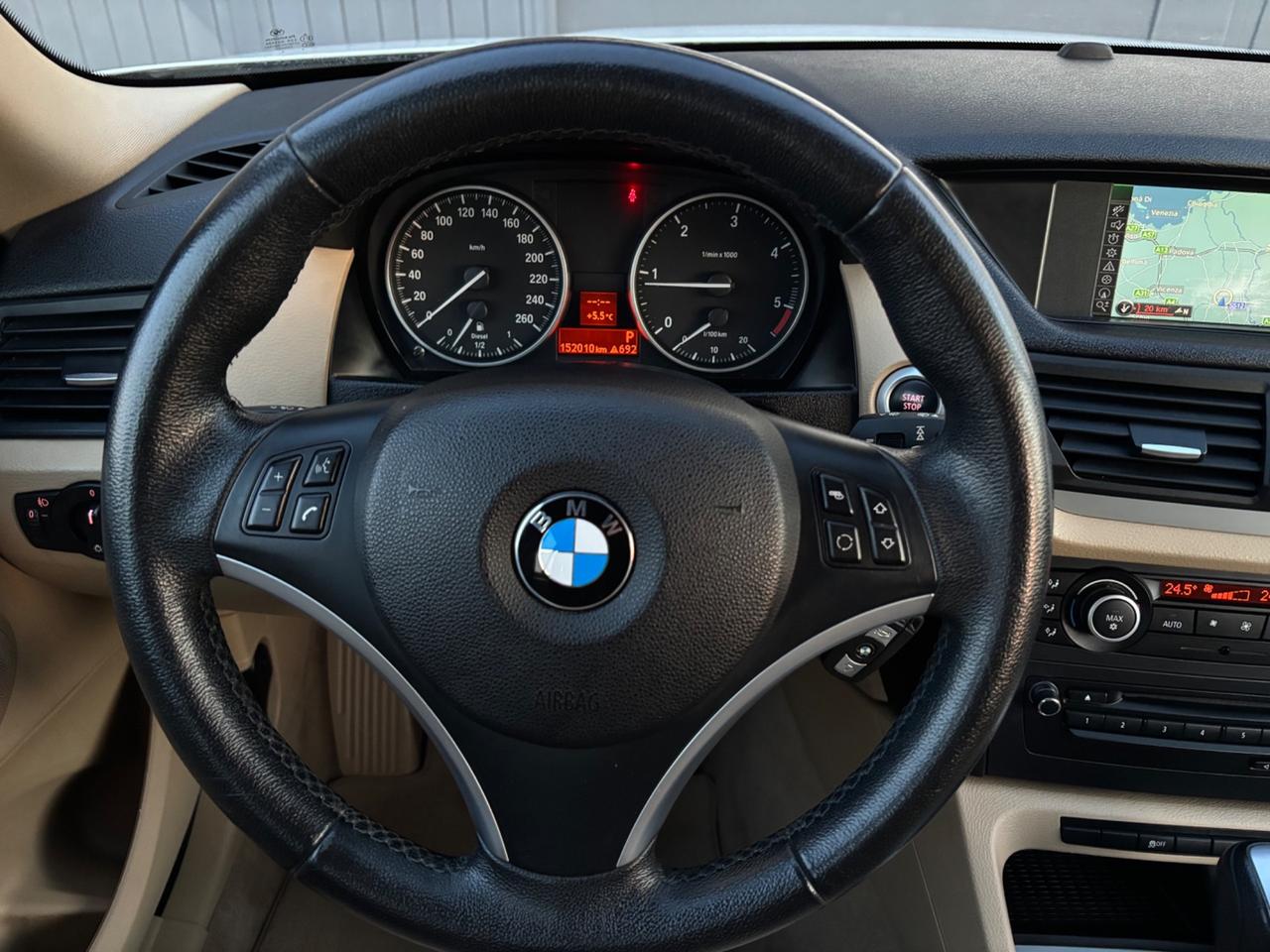 Bmw X1 sDrive 20d 177cv. Garanzia 12 mesi