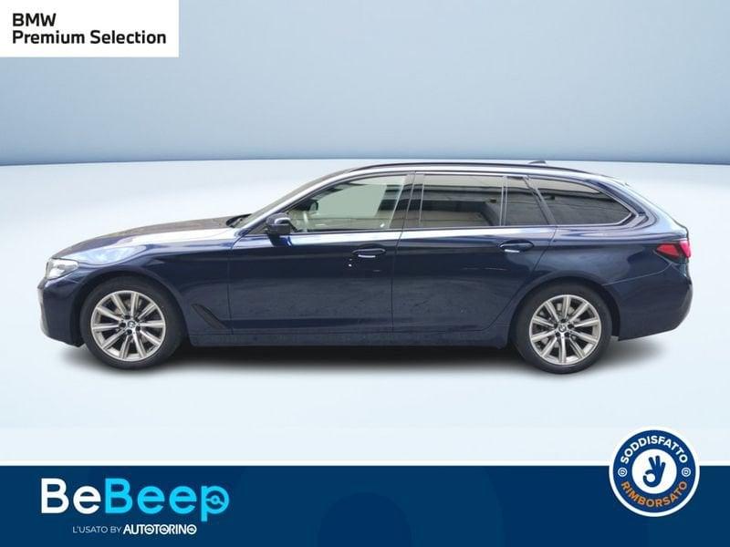 BMW Serie 5 Touring 520D TOURING MHEV 48V XDRIVE LUXURY AUTO