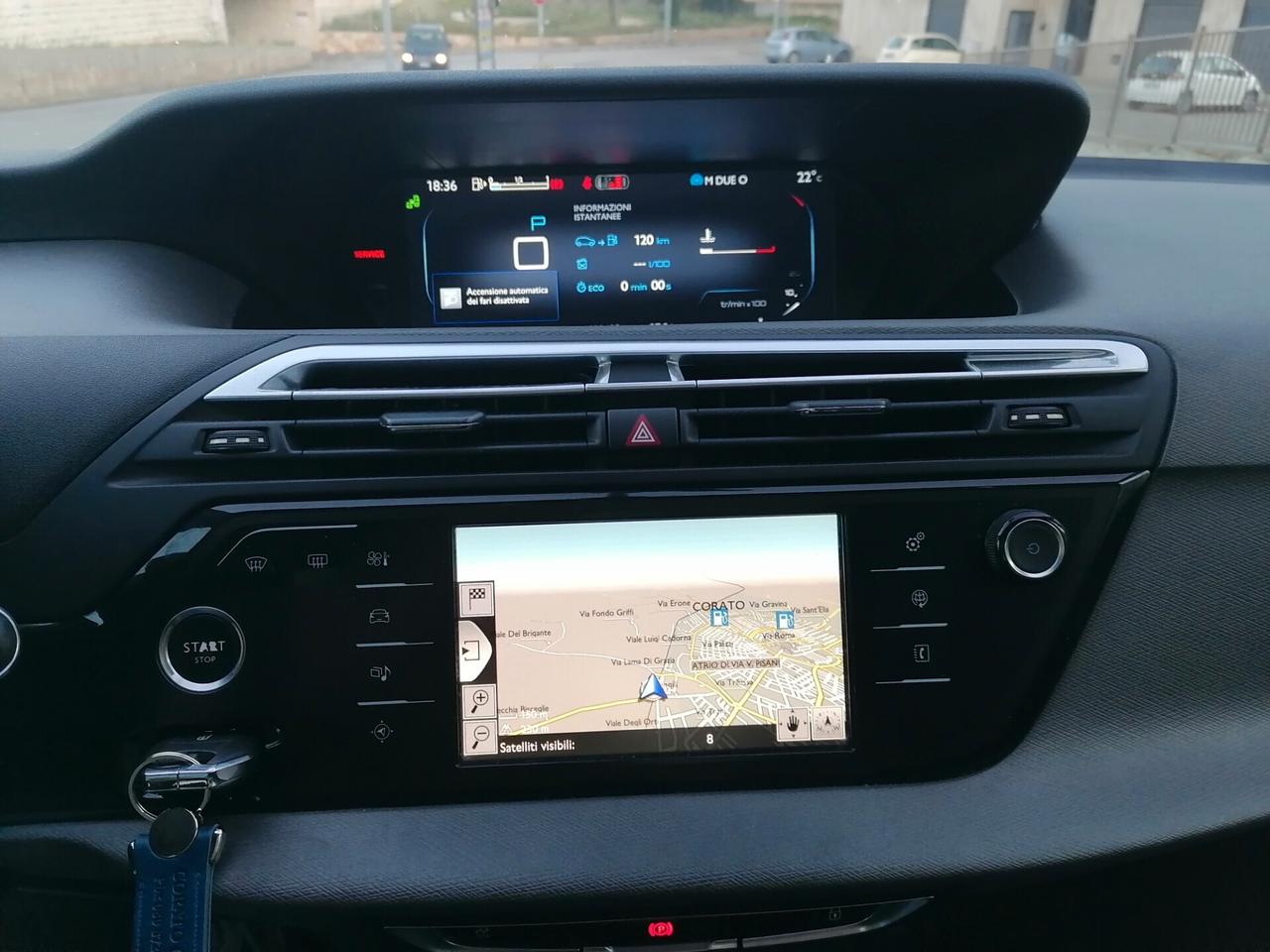 Citroen C4 Picasso BlueHDi 120 S&S EAT6 Exclusive