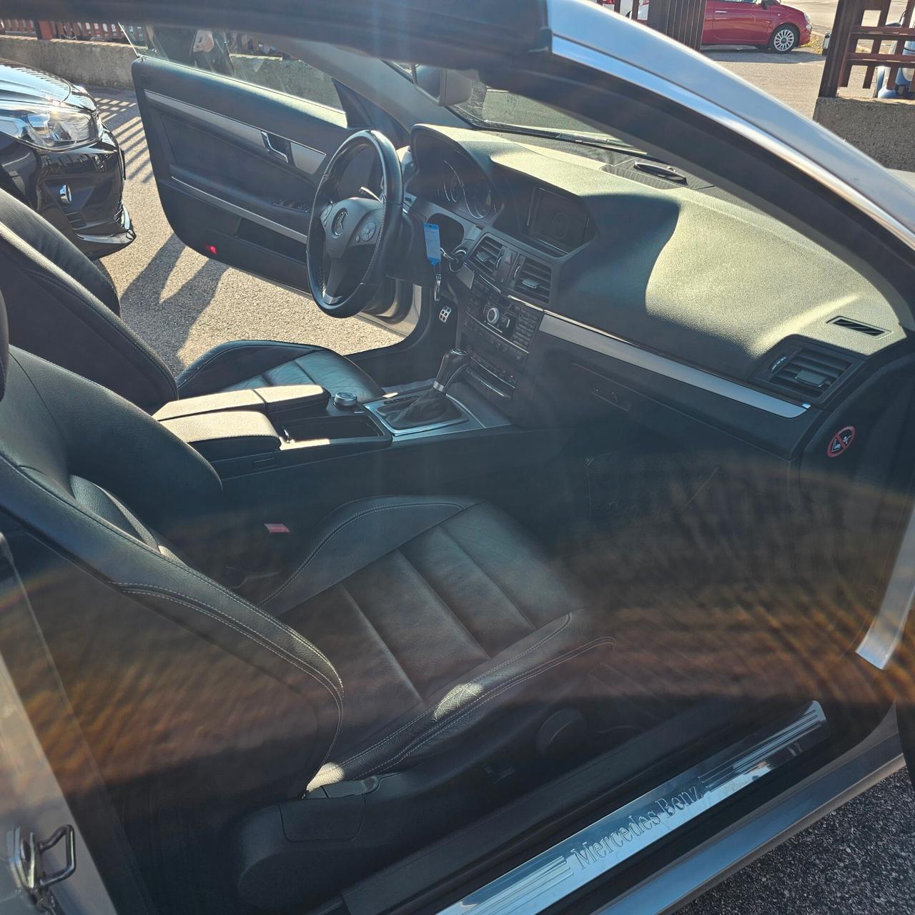 Mercedes-benz E 350 CDI Cabrio BlueEFFICIENCY Avantgarde
