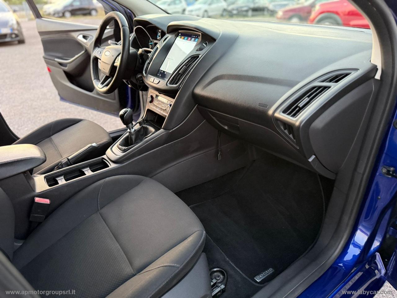 FORD Focus 1.0 EcoBoost 125 CV S&S Titanium X