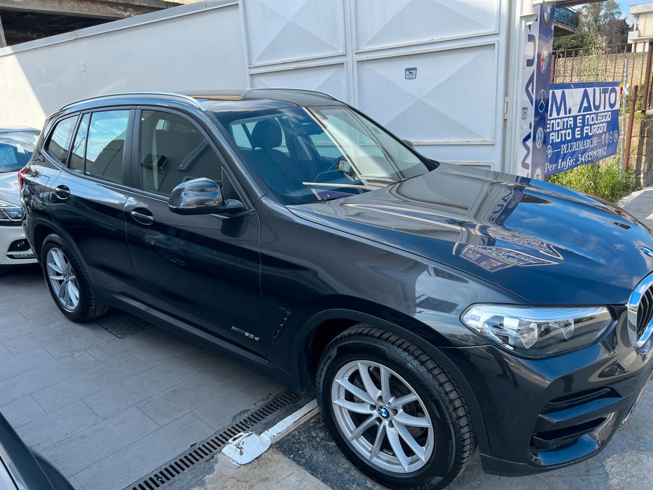 Bmw X3 xDrive20d Business Advantage Aut.