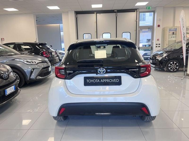 Toyota Yaris 1.5 Hybrid 5 porte Trend