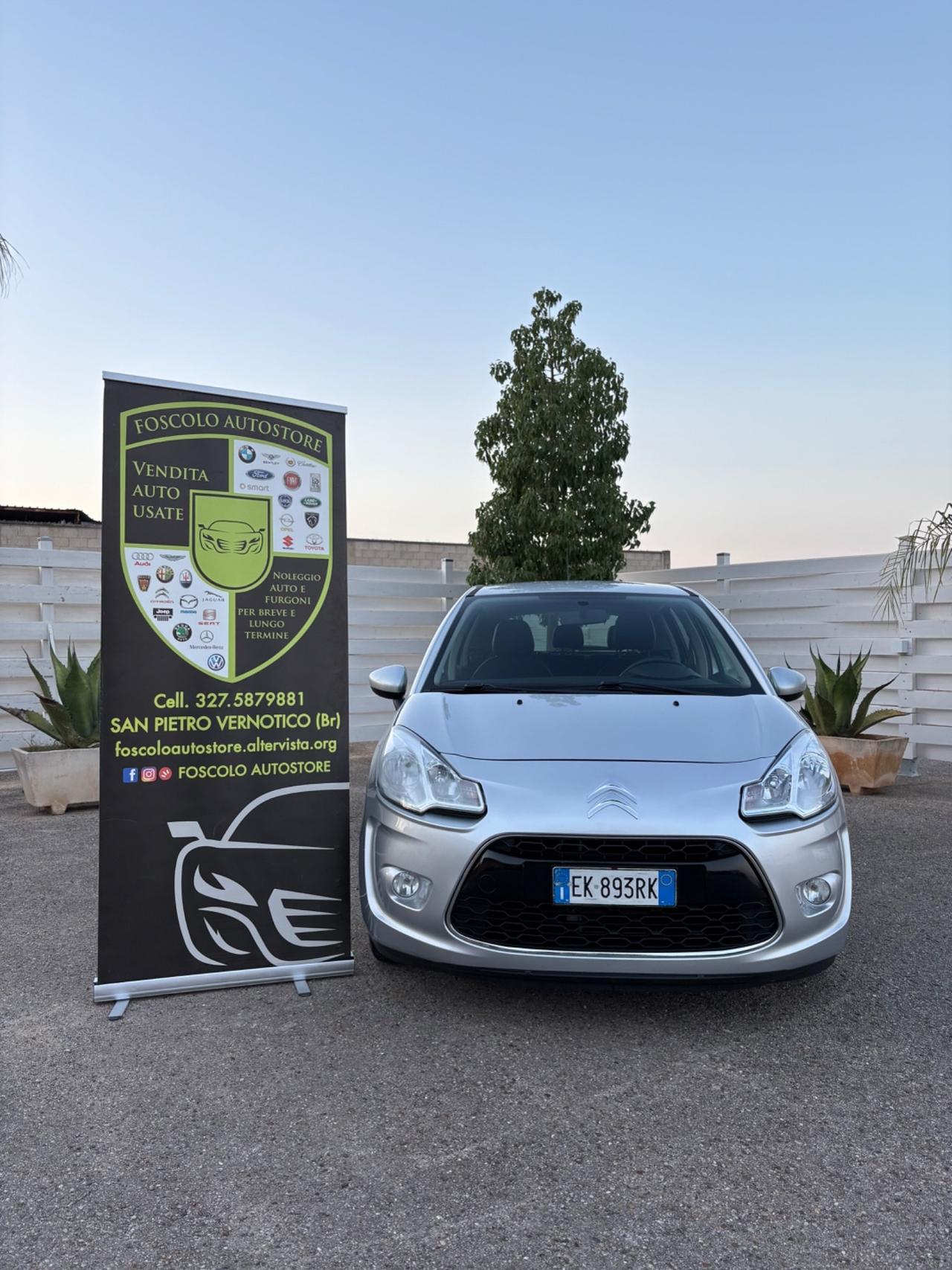 Citroen C3 1.1 GPL unico proprietario distribuzione e tagliando eseguiti