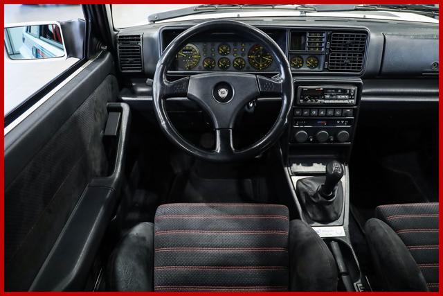 LANCIA Delta 2.0 HF integrale MARTINI 5 ITALIANA - SERVICE