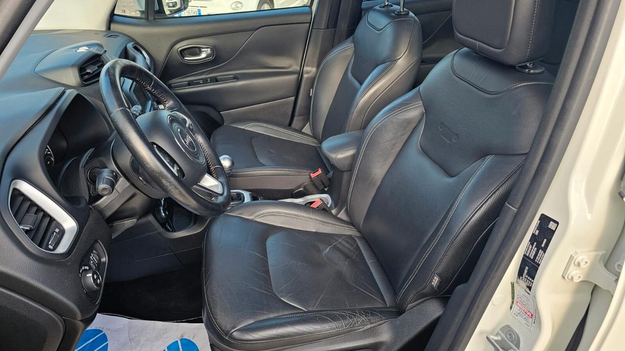 Jeep Renegade 2.0 Mjt 140CV 4WD Active Drive Limited + tetto apribile panoramico