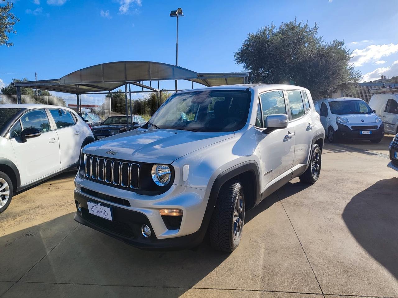 Jeep Renegade 1.6 Mjt 130 CV Longitude