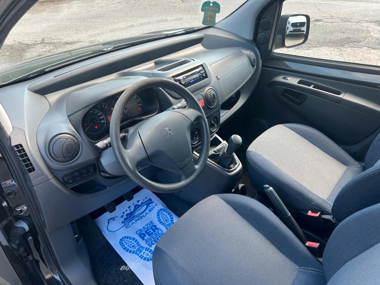 Peugeot Bipper Tepee 1.4 HDi 70cv AUTOCARRO CON POSTI