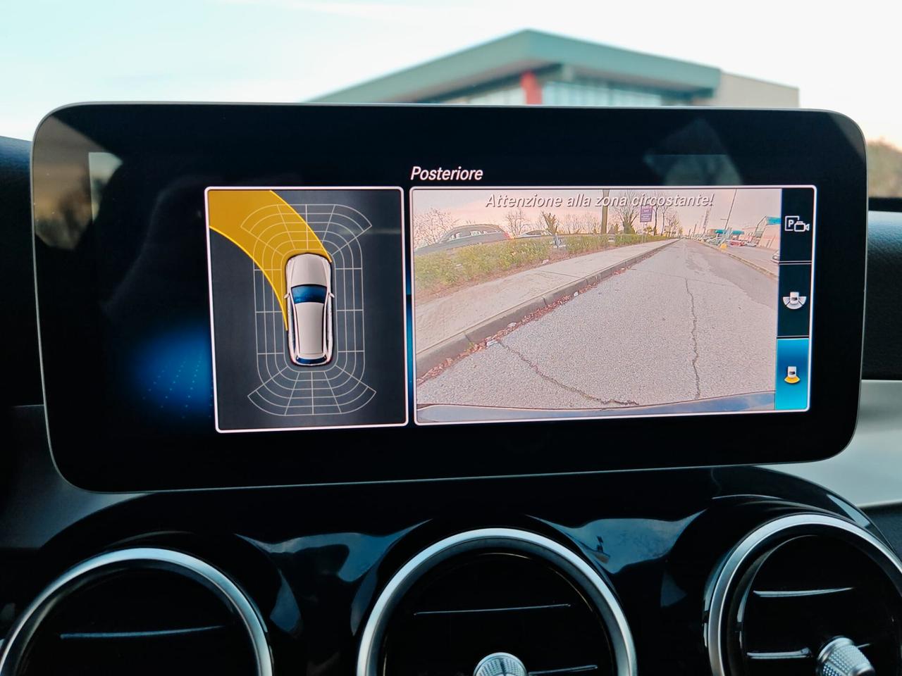 MERCEDES C220 UNICO PROP KM VERI GARANZIA 194CV