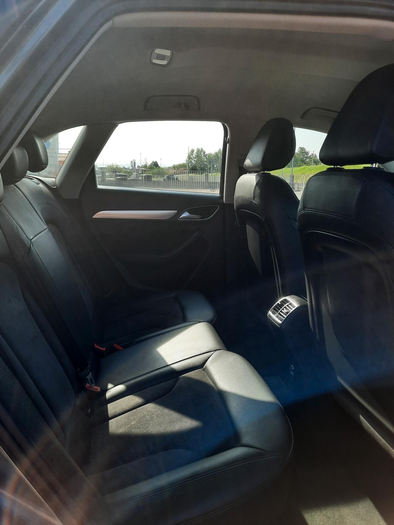 Audi Q3 2.0 TFSI quattro Advanced