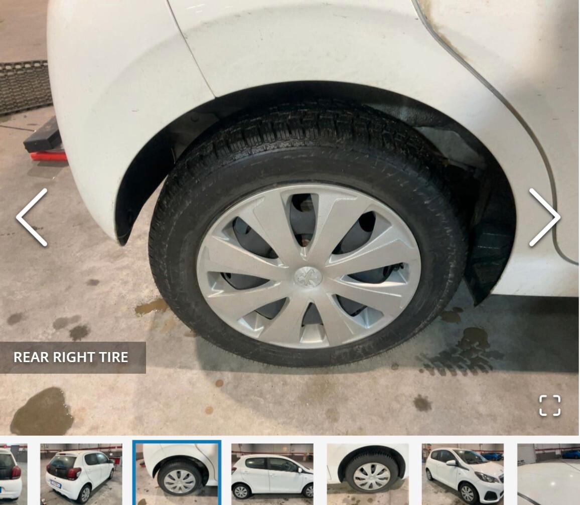 Peugeot 108 VTi 68 ETG 5 porte Active