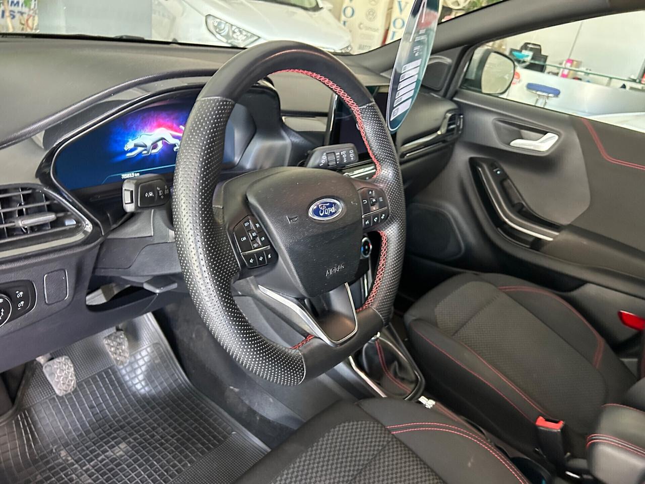 Ford Puma 1.0 EcoBoost Hybrid ST-Line 2022