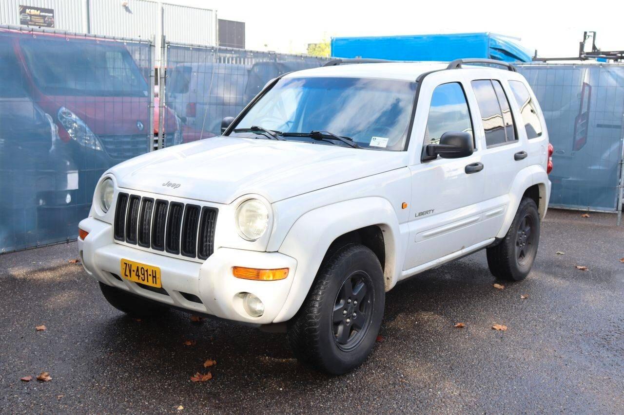 Jeep Liberty 3.7 V6 4X4 automatico 212cv