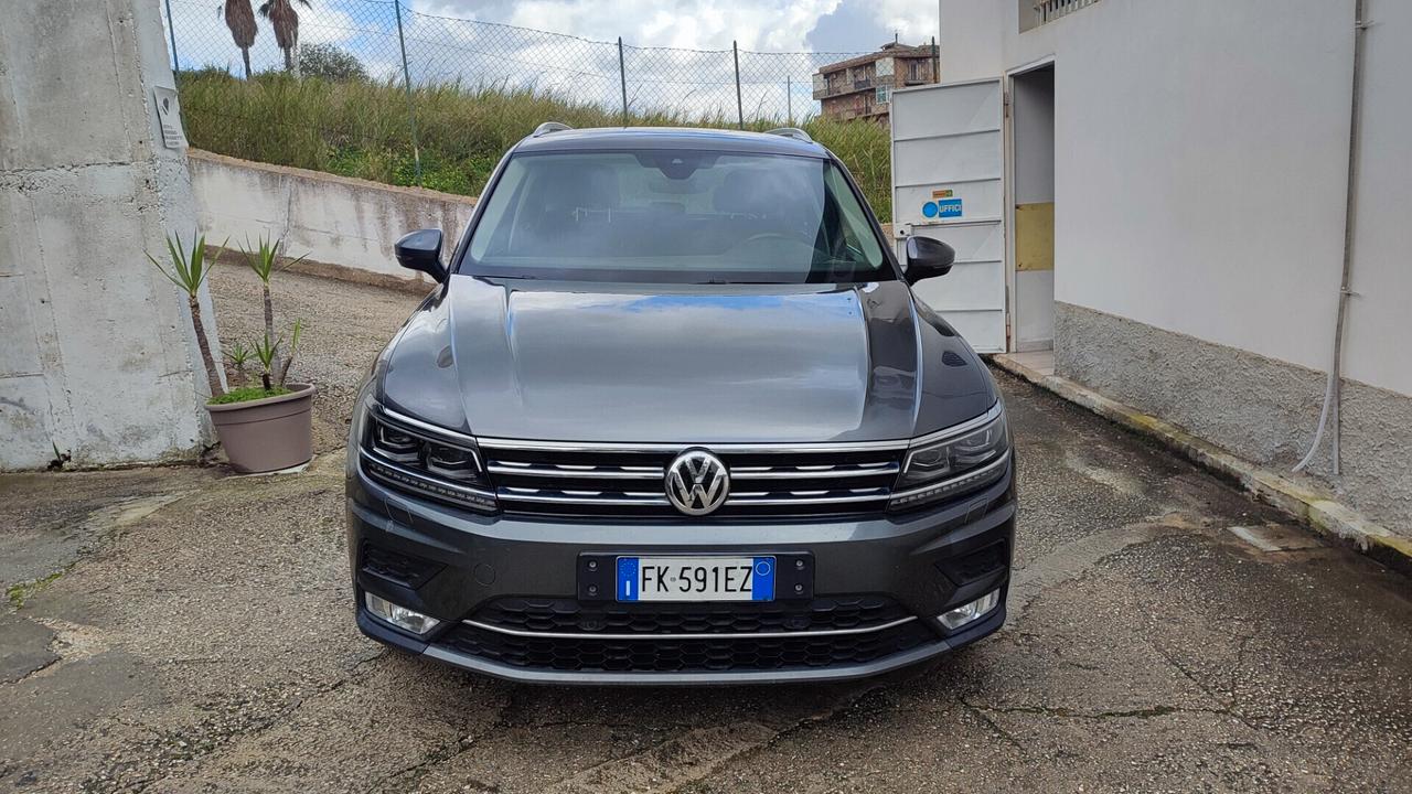 Volkswagen Tiguan 2.0 TDI DSG Advanced BlueMotion Technology