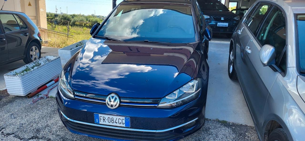 Volkswagen Golf 1.4 TGI DSG 5p. Executive BlueMotion
