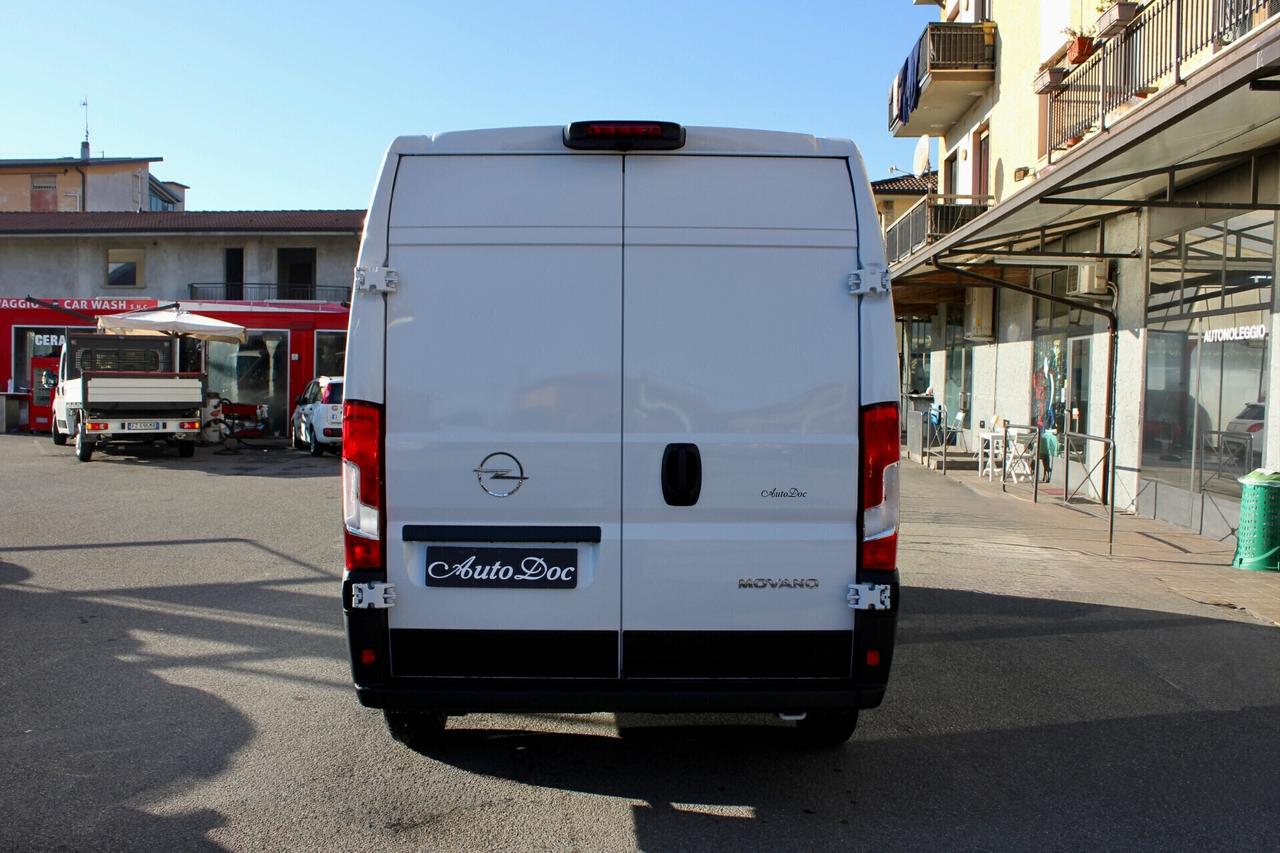 Opel Movano 35 2.2 NAVY SENSORI CAMERA POST. VIRT. COCKPIT PM-TM PORTATA 1400KG