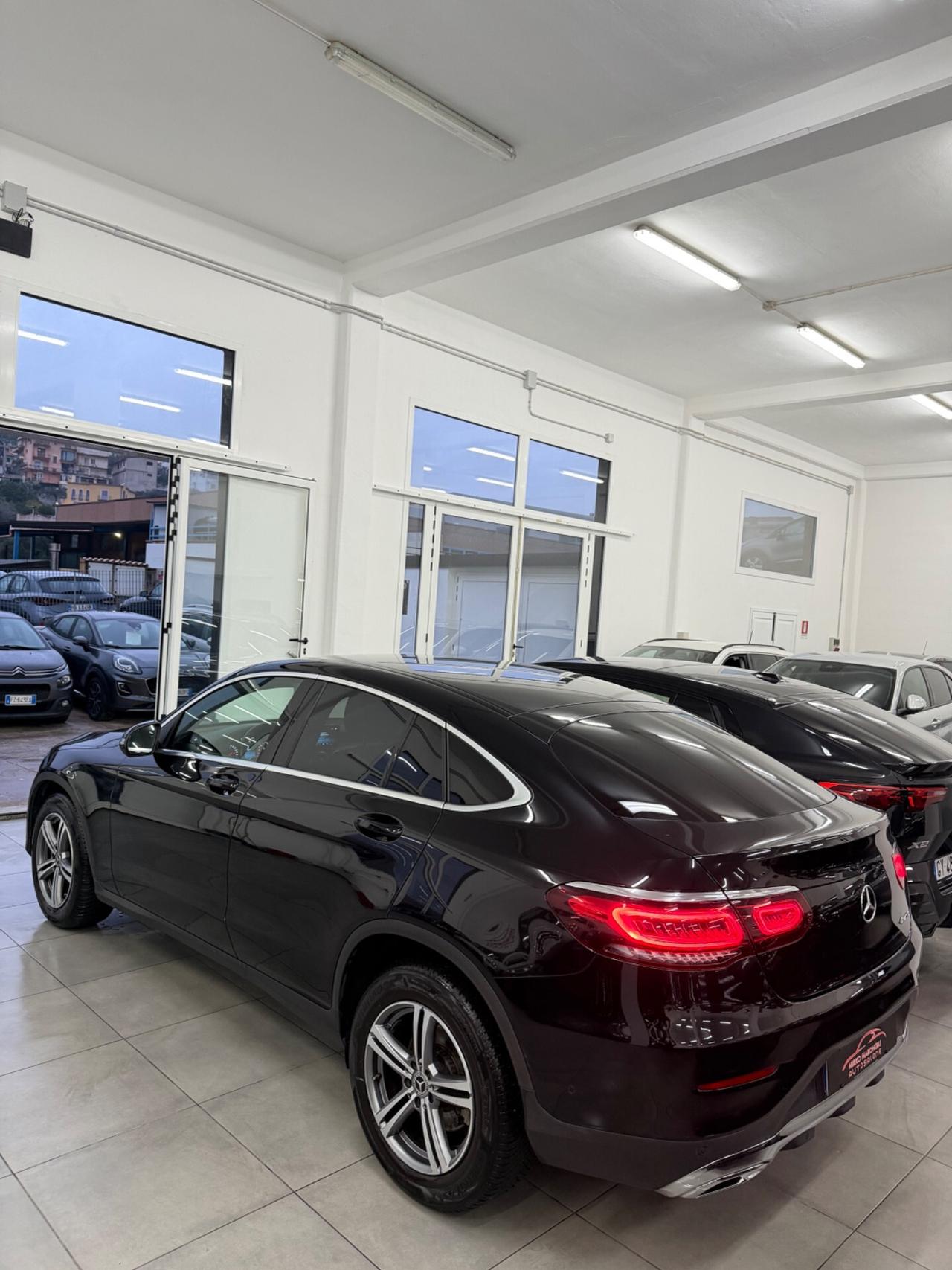 Mercedes GLC 200 d 4Matic Coupé Premium FINANZIABILE