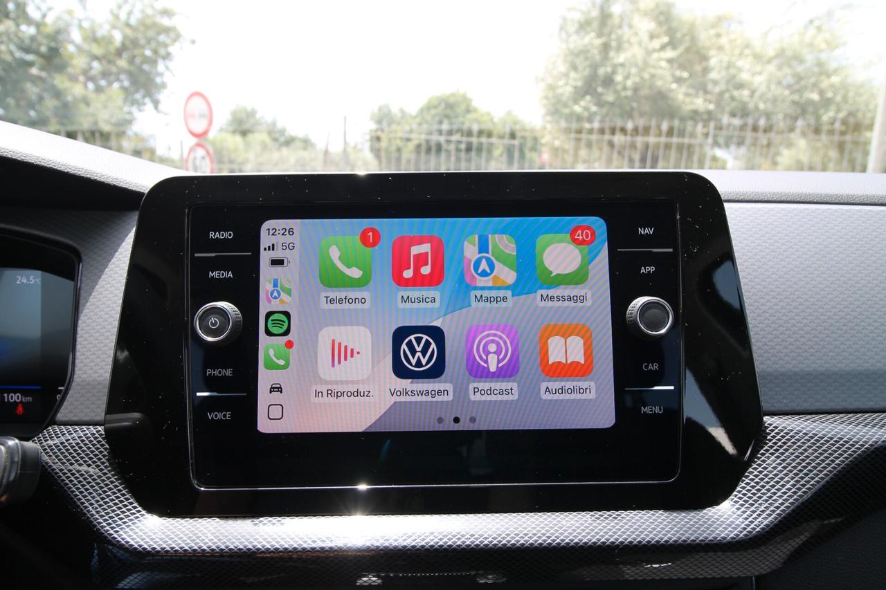 Volkswagen T-Cross 1.0 TSI Life Tech 95 cv|24000km|2024