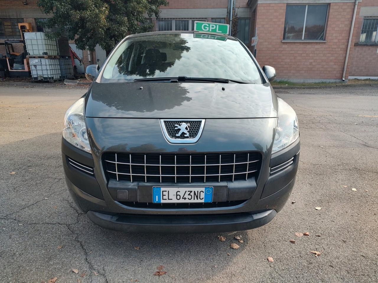 Peugeot 3008 1.6 VTI ACTIVE (TECNO) BENZINA\GPL, 12OCV, KW 88, OK NEOPATENTATI, GARANZIA L.12 MESI