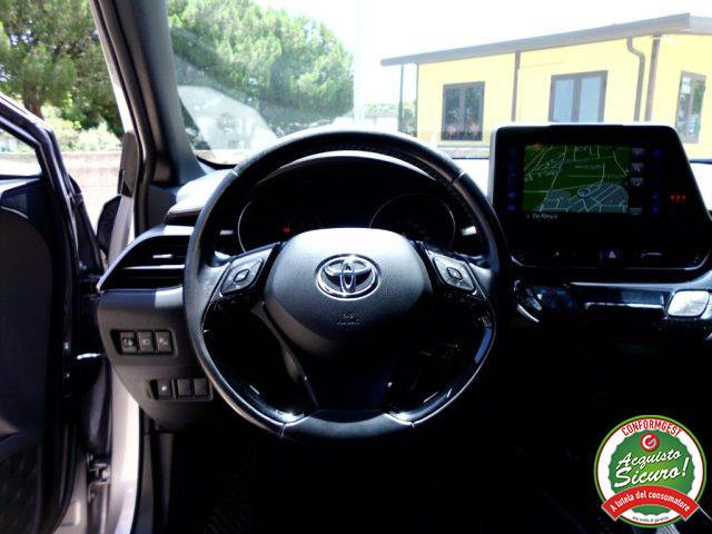 TOYOTA C-HR 1.2 Turbo CVT 4WD Style