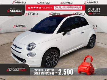 Fiat 500C 1.0 FireFly Hybrid