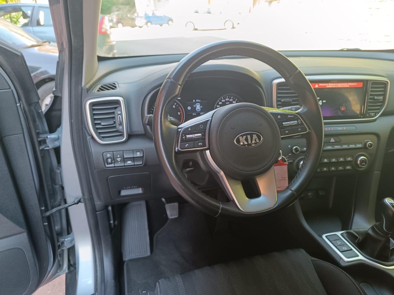 Kia Sportage 1.6 CRDI 115 CV 2WD Mild Hybrid Business Class