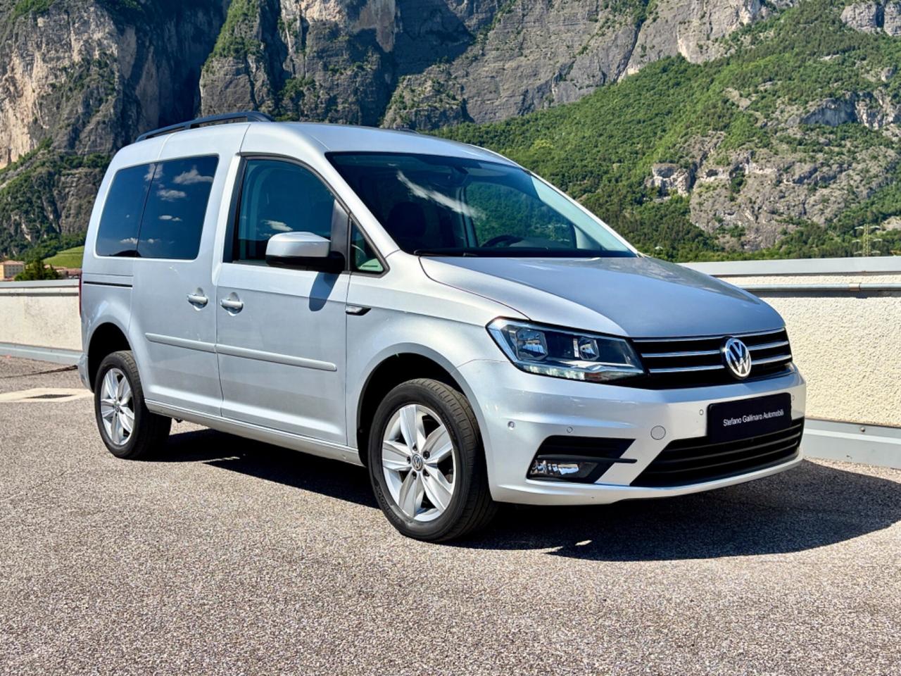 Volkswagen Caddy 2.0 TDI 122 CV 4MOTION Comfortline