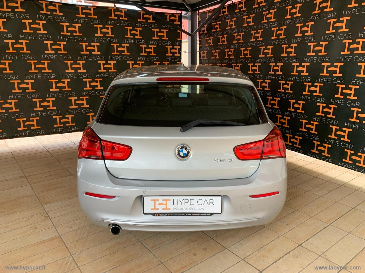 BMW 116d 5p. Urban